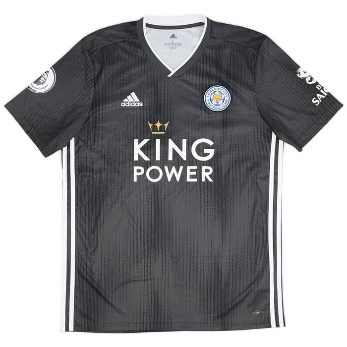 2019-20 Leicester Match Issue Away Shirt Morgan #5