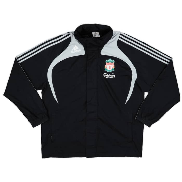 2008-09 Liverpool adidas Rain Jacket - 6/10 - (L)