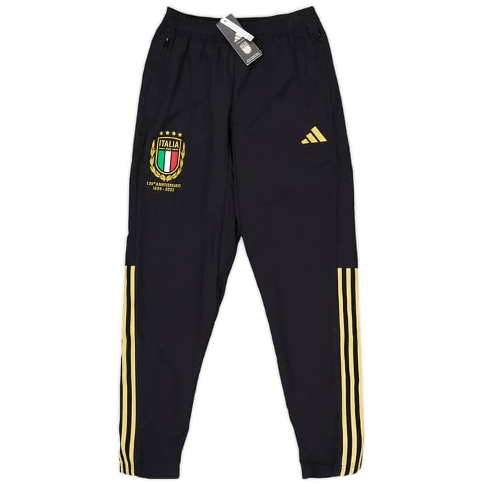 2023-24 Italy adidas 125th Anniversary Track Pants/Bottoms (S)