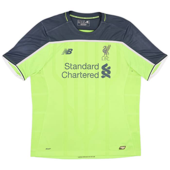 2016-17 Liverpool Third Shirt Mane #19 - 6/10 - (L)