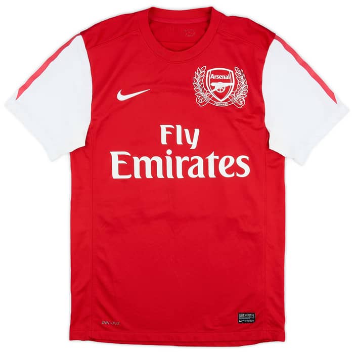 2011-12 Arsenal Home Shirt Henry #12 - 7/10 - (S)
