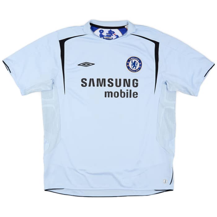 2005-06 Chelsea Away Shirt Lampard #8 - 5/10 - (XXL)