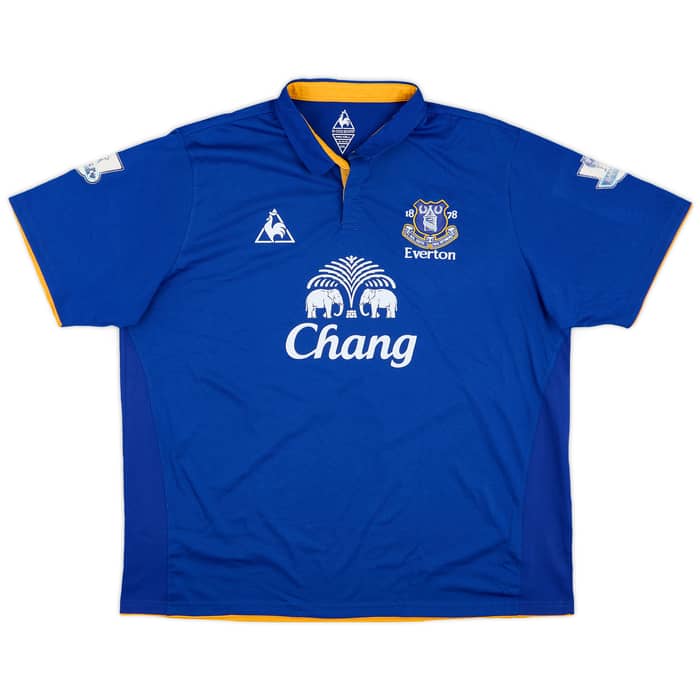 2011-12 Everton Home Shirt Cahill #17 - 7/10 - (XXL)