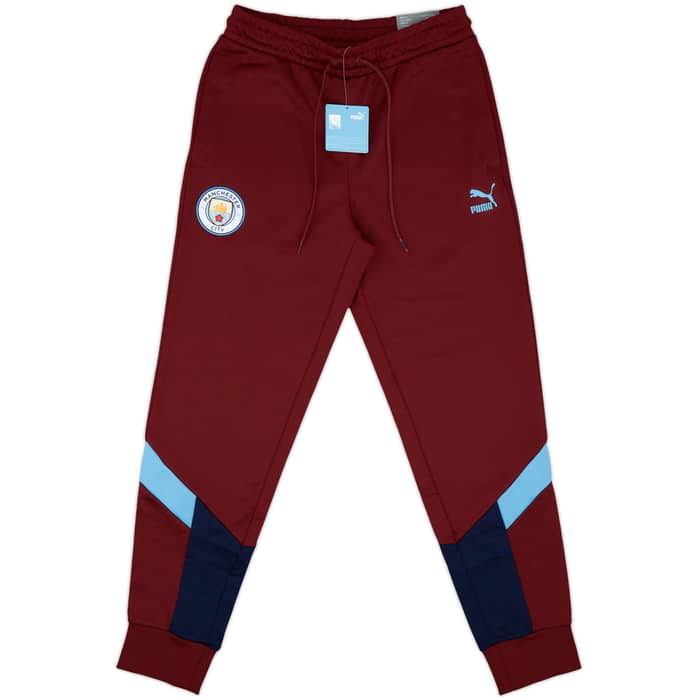 2019-20 Manchester City Puma Track Pants/Bottoms (S)
