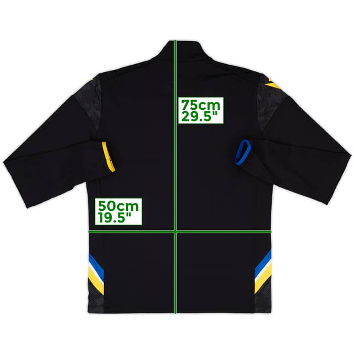 2022-23 Asteras Tripolis Macron 1/4 Zip Drill Top (M)