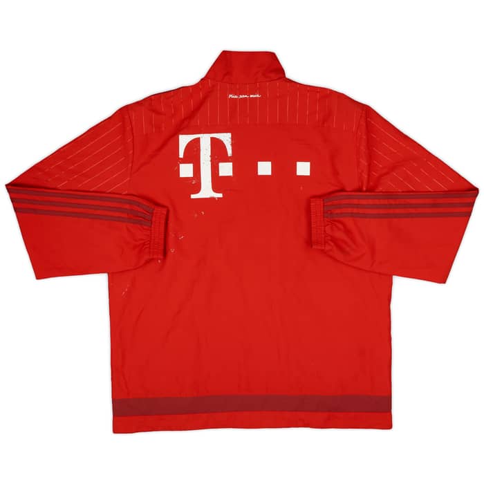 2015-16 Bayern Munich adidas Track Jacket - 4/10 - (L)