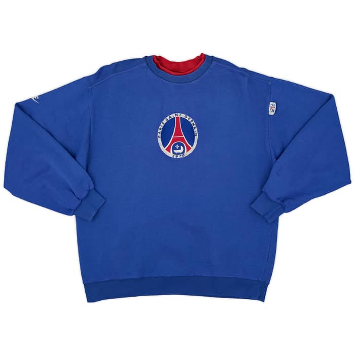 1997-98 Paris Saint-Germain Nike Sweat Top - 5/10 - (M)