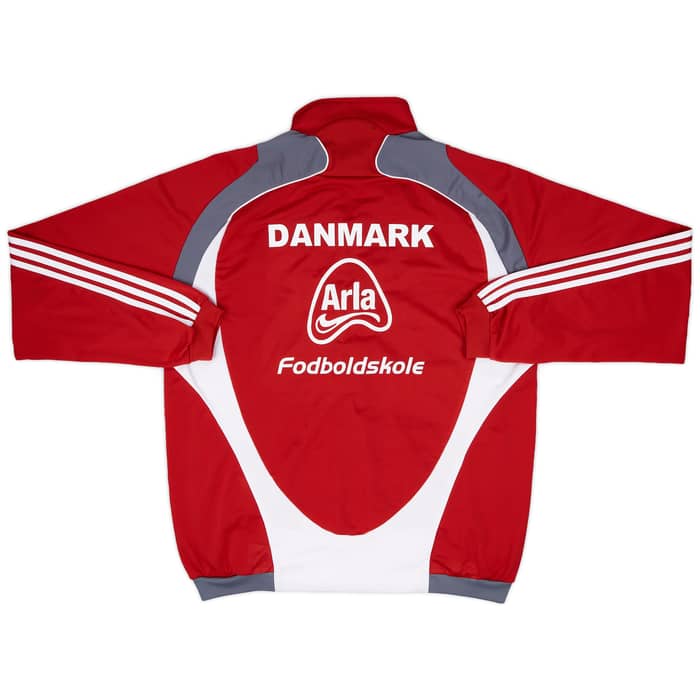 2008-10 Denmark adidas 'Fodboldskole' Track Jacket - 7/10 - (XXL)
