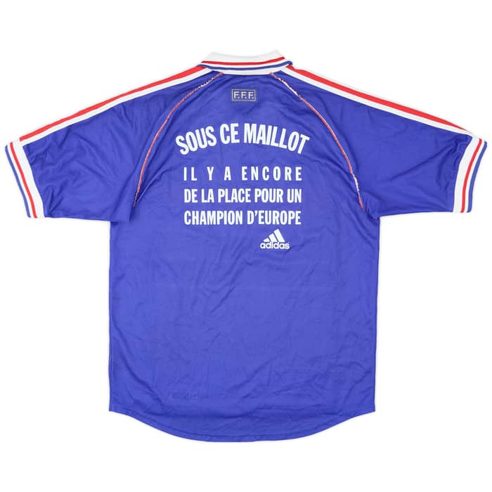 1998-00 France Home Shirt - 8/10 - (M)