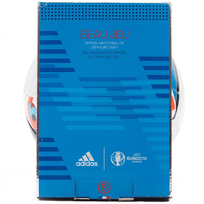 adidas Beau Jeu official Match Ball (5)