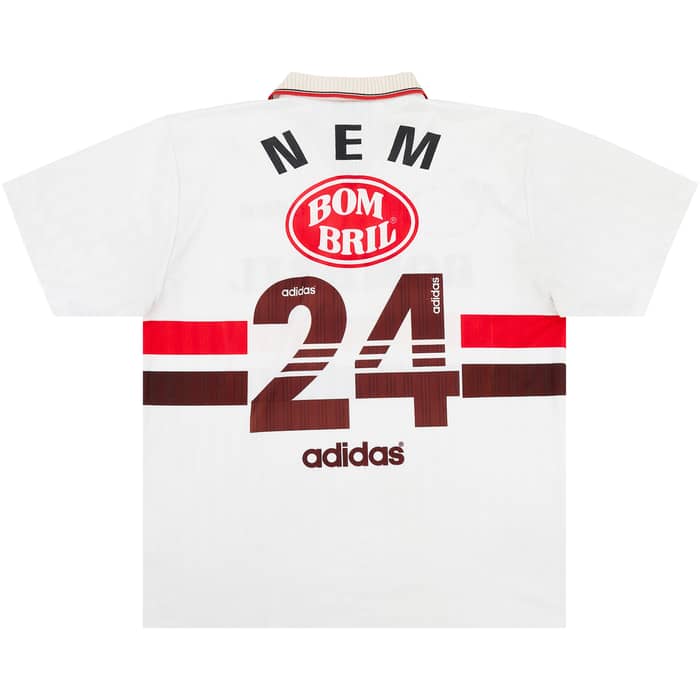 1998 Sao Paulo Match Issue Home Shirt Nem #24