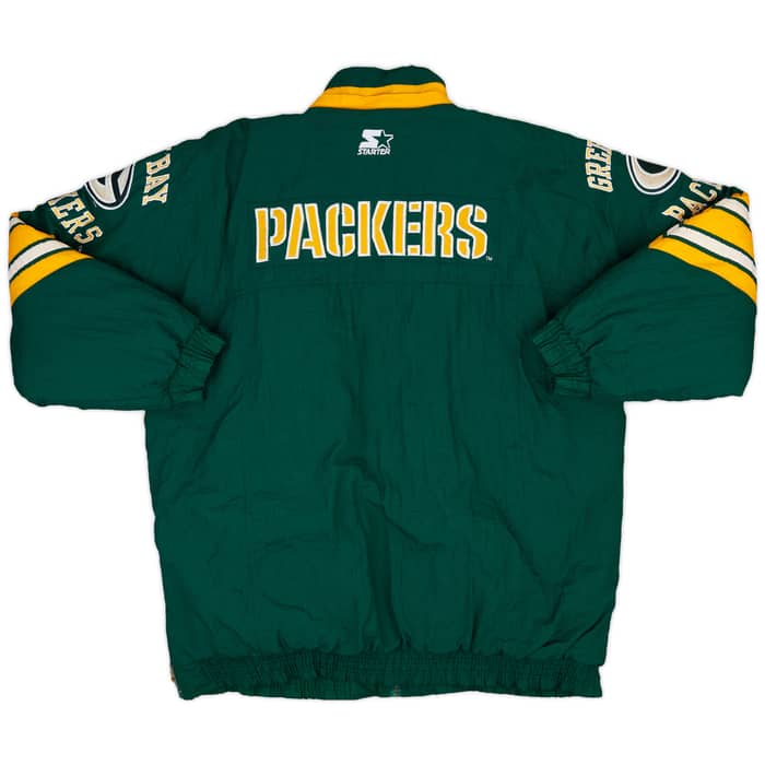 1990s Green Bay Packers Starter Rain Coat - 7/10 - (XL)