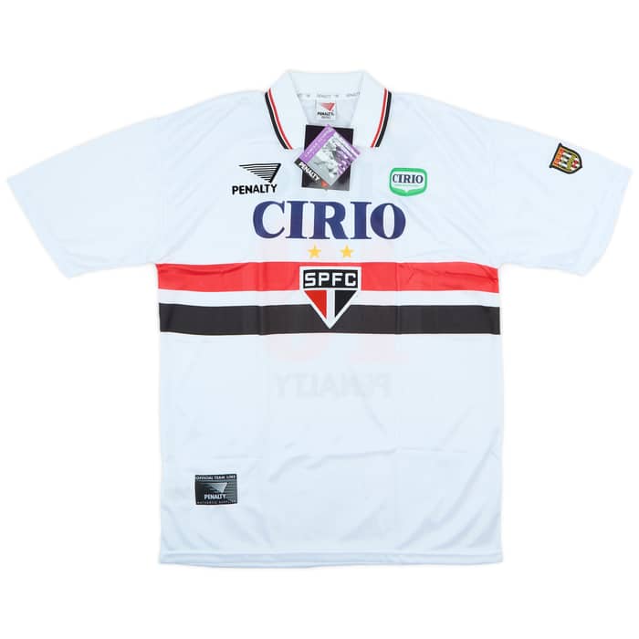 1999 Sao Paulo Home Shirt #10 (XL)