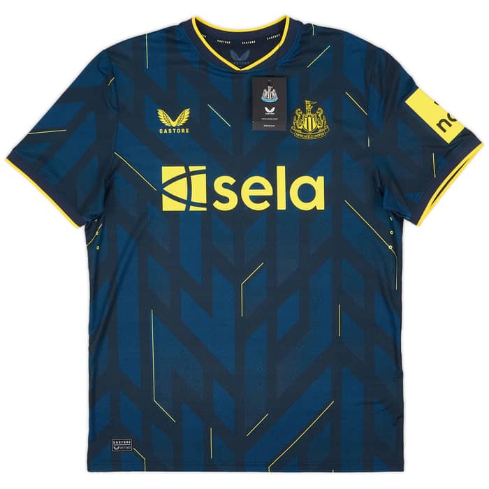 2023-24 Newcastle Authentic Third Shirt Isak #14