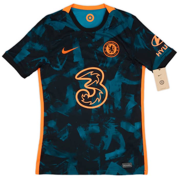 2021-22 Chelsea Third Shirt Pulisic #10 (S)