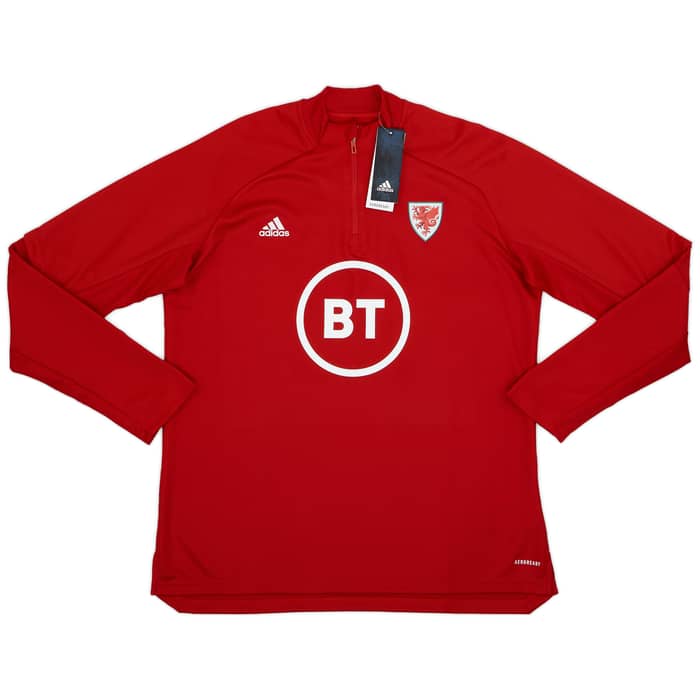 2020-21 Wales adidas 1/4 Zip Training Top (Women's M)