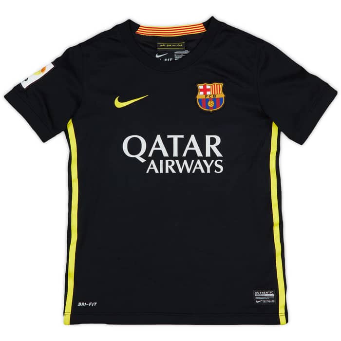 2013-14 Barcelona Third Shirt - 8/10 - (S.Boys)