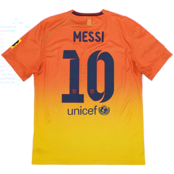 2012-13 Barcelona Away Shirt Messi #10 - 8/10 - (M)