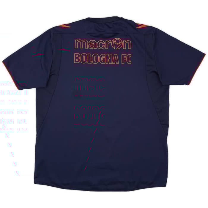 2016-17 Bologna Player Issue Macron Training Shirt #5 - 7/10 - (XL)