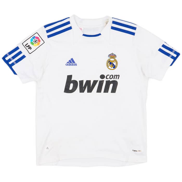 2010-11 Real Madrid Home Shirt Ozil #23 - 5/10 - (S.Boys)