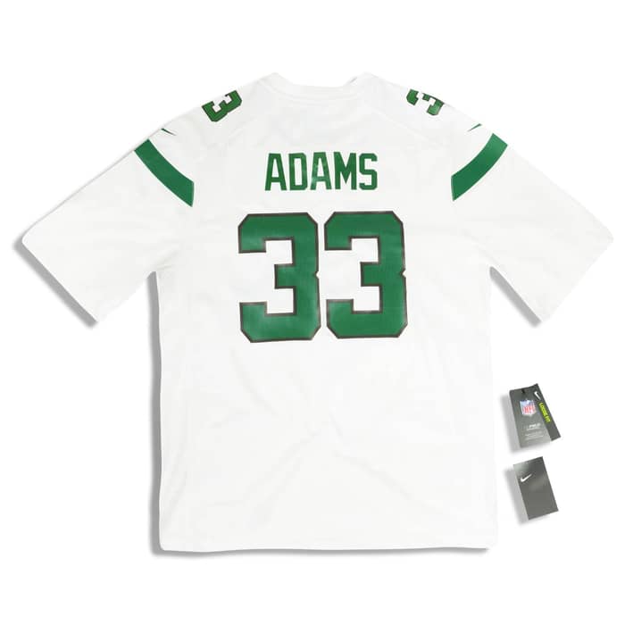 2019 New York Jets Adams #33 Nike Game Jersey (Away) L - W/Tags