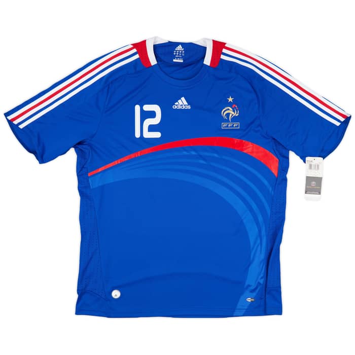 2007-08 France Home Shirt Henry #12 (XXL)