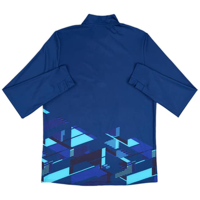 2023-24 West Ham Umbro 1/4 Zip Training Top - As New