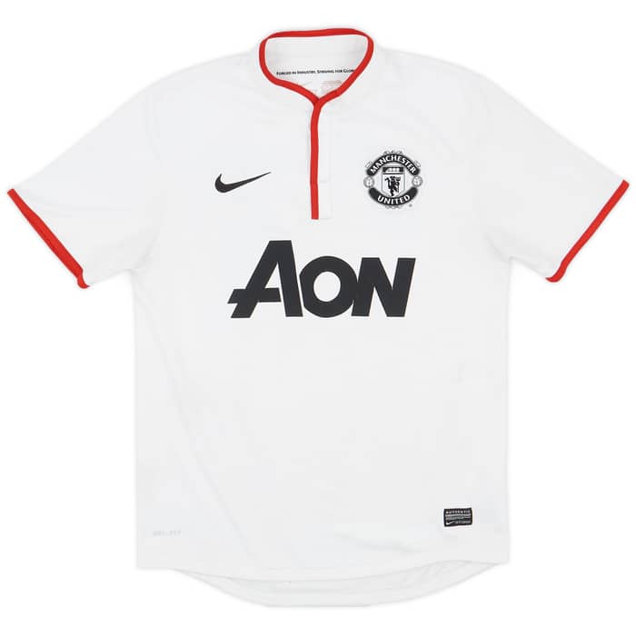 2012-14 Manchester United Away Shirt V.Persie #20 - 6/10 - (S)
