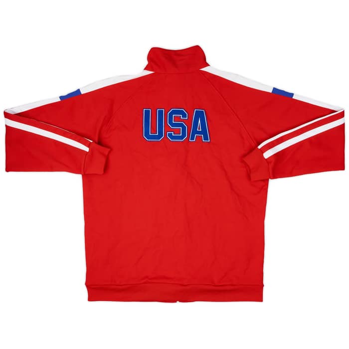 2000s USA Olympic Kappa Heritage Track Jacket - 6/10 - (XL)