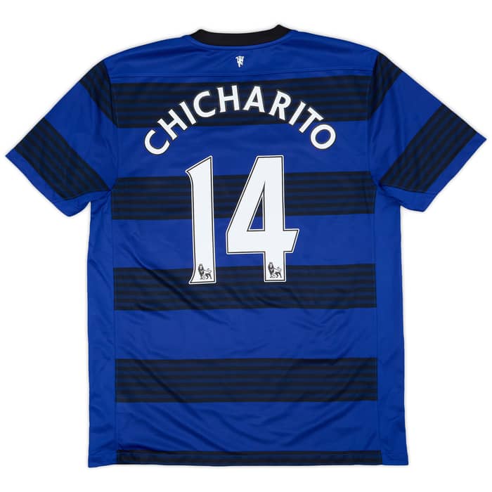 2011-13 Manchester United Away Shirt Chicharito #14