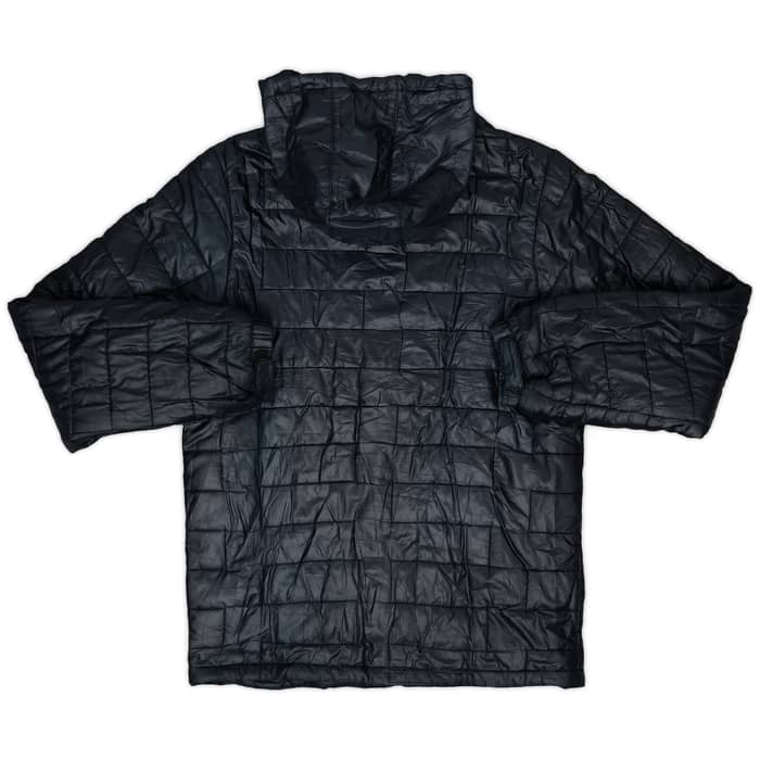 2009-10 Manchester United Nike Padded Bench Coat - 6/10 - (S)