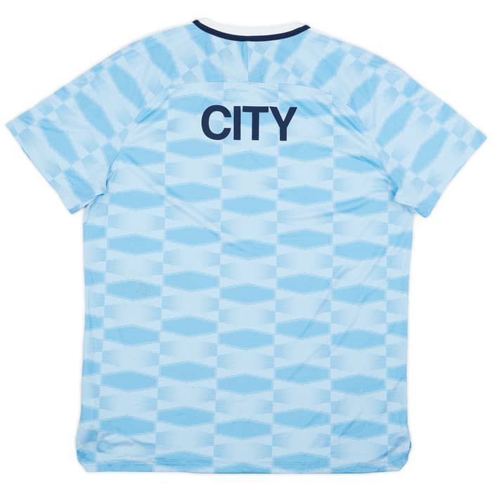 2017-18 Manchester City Nike Training Shirt - 6/10 - (XL)