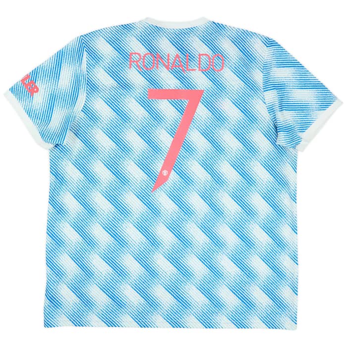 2021-22 Manchester United Away Shirt Ronaldo #7 - 9/10 - (XXL)