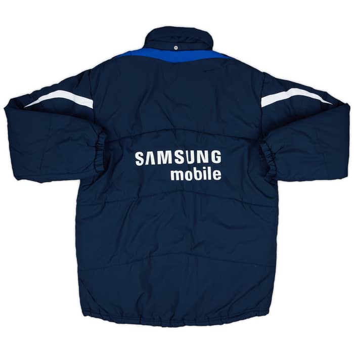 2005-06 Chelsea Umbro Padded Bench Coat - 8/10 - (M)