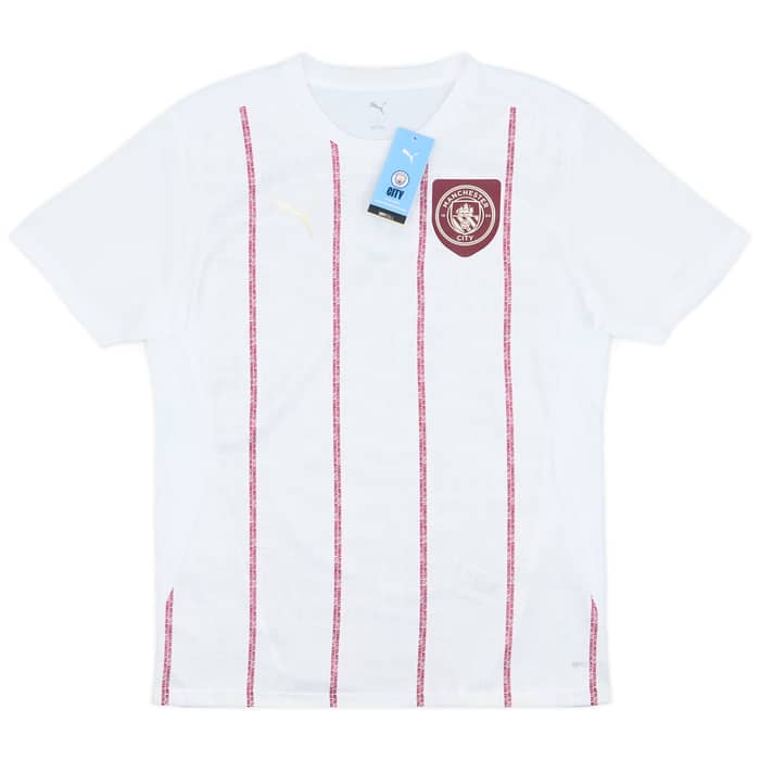 2024-25 Manchester City Puma Pre-Match Shirt
