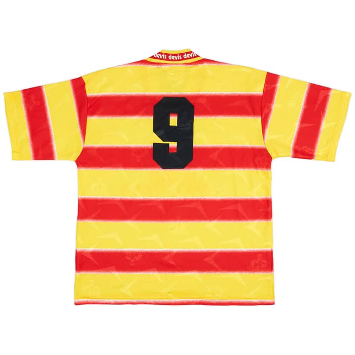 1998-99 Catanzaro Home Shirt #9 - 6/10 - (XL)
