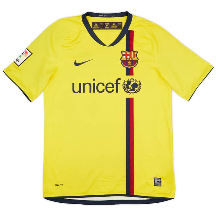 2008-10 Barcelona Away Shirt Messi #10 - 8/10 - (S)