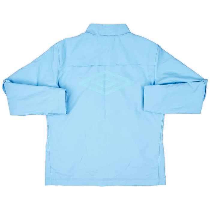 2010-11 Manchester City Umbro Coach Jacket - 8/10 - (L)