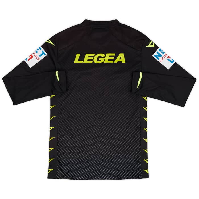 2020-22 Italy Diadora Referee L/S Shirt - 8/10 - (M)