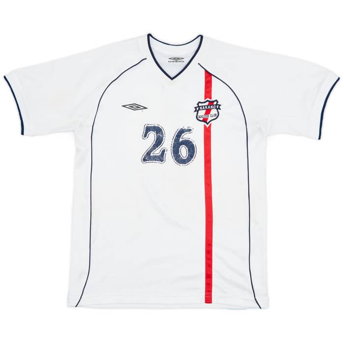 2000s Umbro Template Shirt #26 - 5/10 - (M)