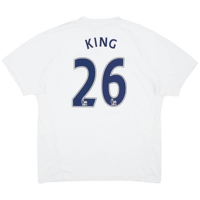 2007-08 Tottenham Home Shirt King #26 - 6/10 - (XL)