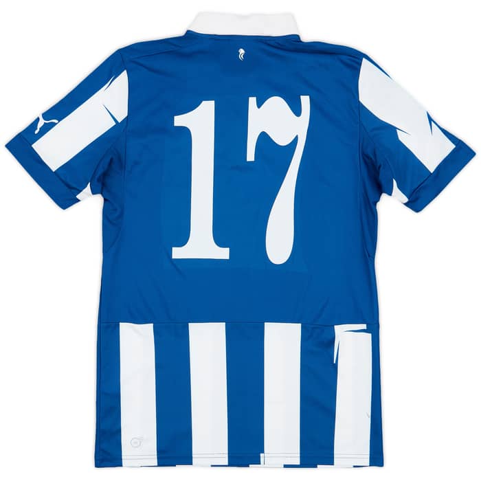 2012-13 Espanyol Home Shirt #17 - 6/10 - (M)