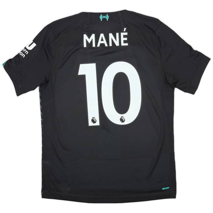 2019-20 Liverpool Third Shirt Mane #10 - 8/10 - (S)