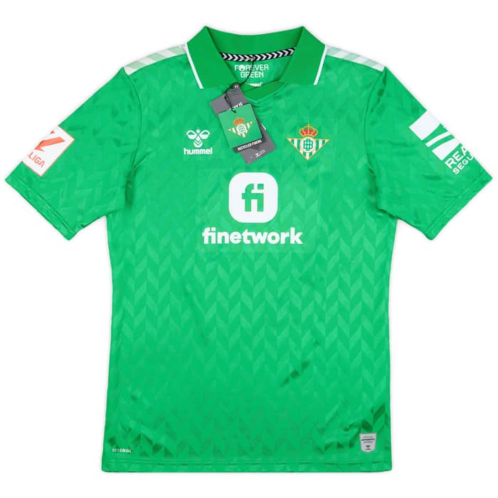 2023-24 Real Betis Away Shirt Avila Chimy #9 (S)