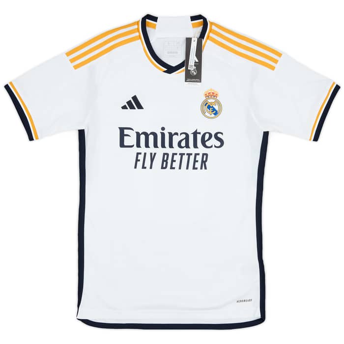 2023-24 Real Madrid Home Shirt Rodrygo #11 (S)
