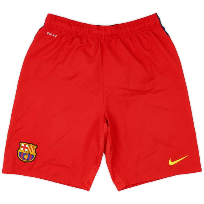 2019-20 Barcelona Home Shorts - 9/10 - (XL.Boys)