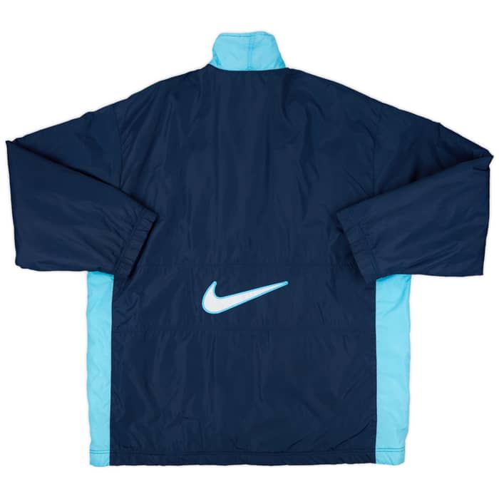 1996-97 1860 Munich Nike Padded Bench Coat - 9/10 - (XXL)