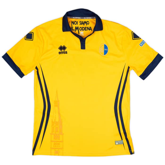 2015-16 Modena Home Shirt Marchionni #17 - 8/10 - (L)