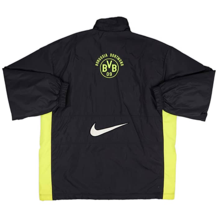 1994-95 Borussia Dortmund Nike Padded Bench Coat - 6/10 - (XL)
