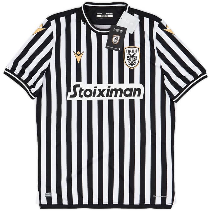 2020-21 PAOK Home Shirt Shinji Kagawa #23 (L)